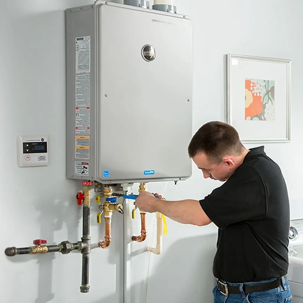 tankless water heater repair in Geneva, GA